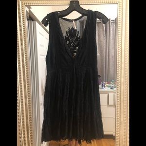 Free people black dress